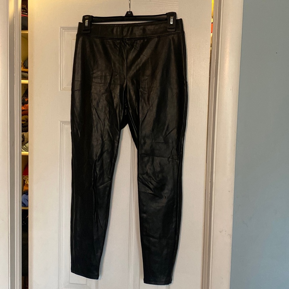 EXPRESS leather pants, size XS